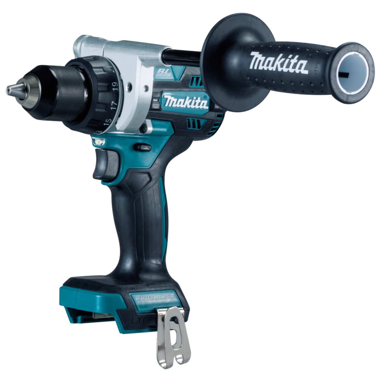 Makita DLX2418TJ 18V Li-Ion accu klopboor- /schroefmachine (DHP486) & slagschroevendraaier (DTD153) combiset (3x 5.0Ah accu) in Mbox