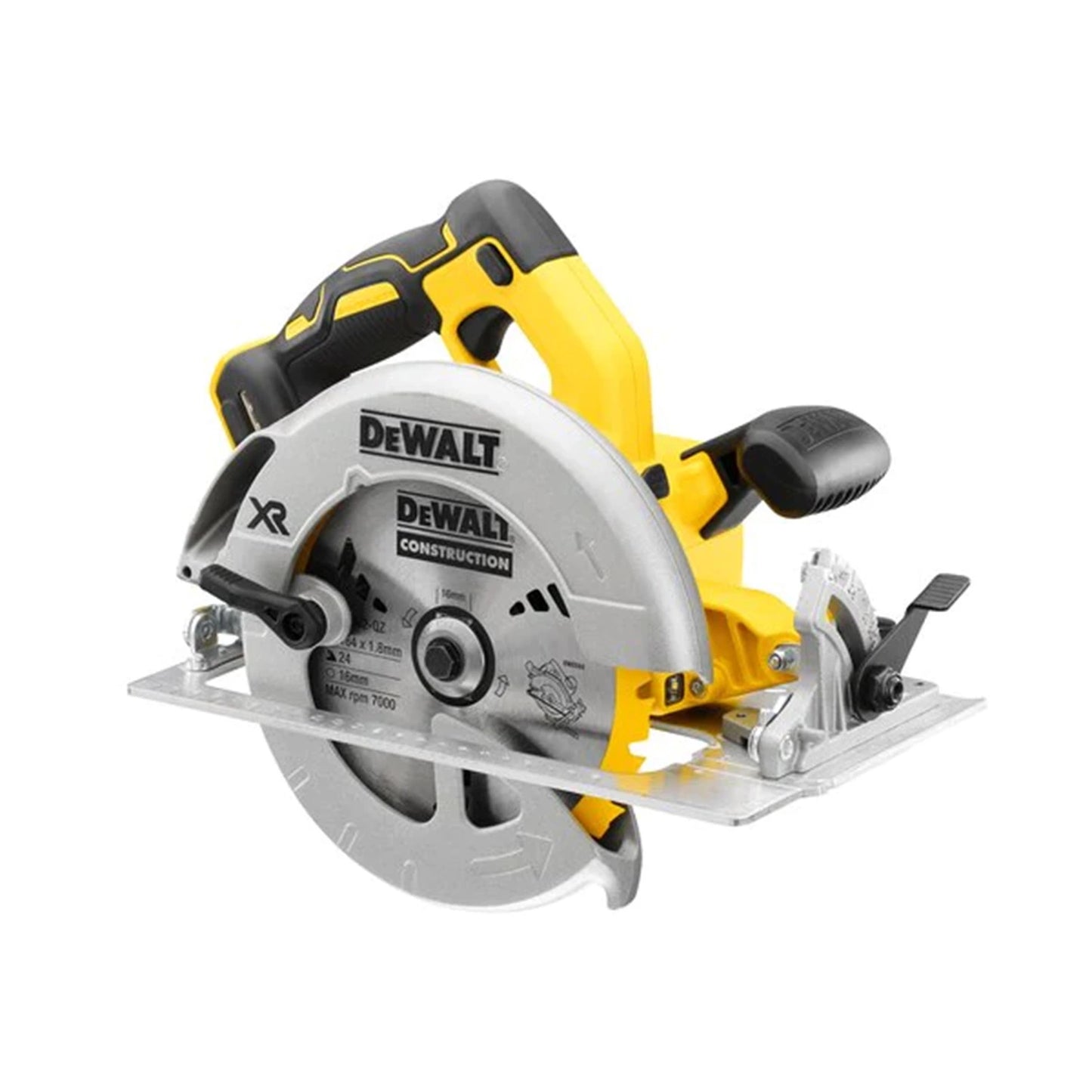 DeWALT DCK755P3T-SET 18V Li-ion XR accu 7-delige combiset (3x5.0Ah) in TSTAK + DCB184 accu 18V 5.0Ah - koolborstelloos