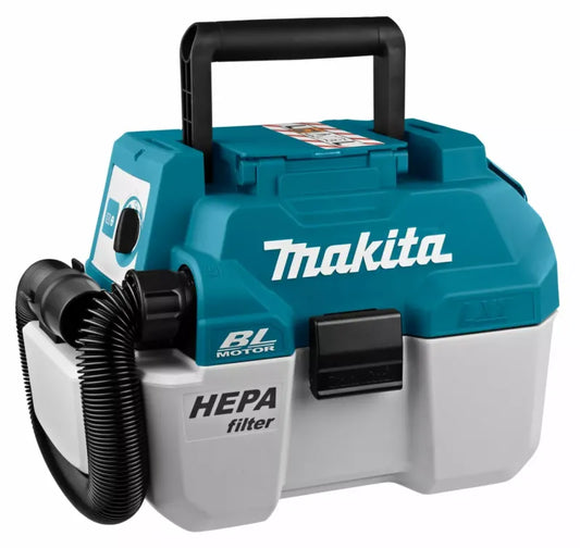Makita DVC750LZX1 18V Li-Ion accu alles-/bouwstofzuiger body - 7,5L - koolborstelloos