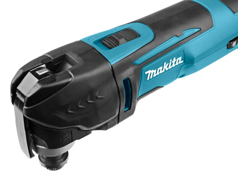 Makita DTM51ZJX3 18V Li-Ion Accu multitool body + 41 delige accessoireset in Mbox - snelwissel