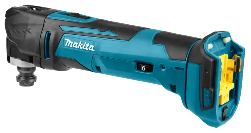 Makita DTM51ZJX3 18V Li-Ion Accu multitool body + 41 delige accessoireset in Mbox - snelwissel