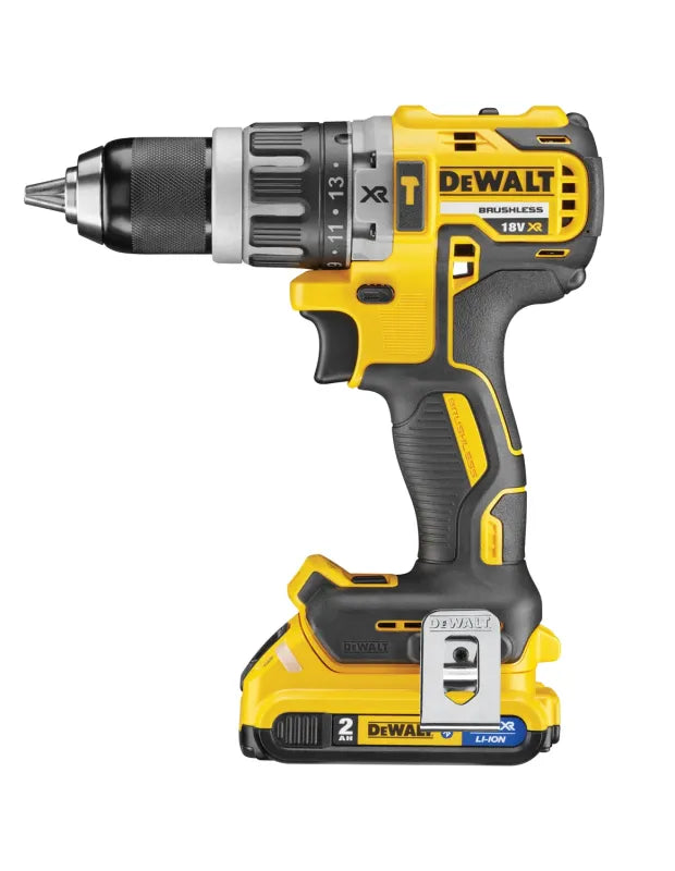 DeWALT DCK266P2T 18V Li-ion XR accu klopboor-/schroefmachine (DCD796) & accu slagschroevendraaier (DCF887) combiset (2 x 5.0Ah) in TSTAK - koolborstelloos