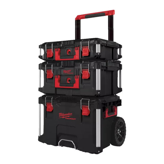 Milwaukee M18 FPP8E-553P 18V Li-ion 8-Delige combiset (3x 5.5Ah) in Packout