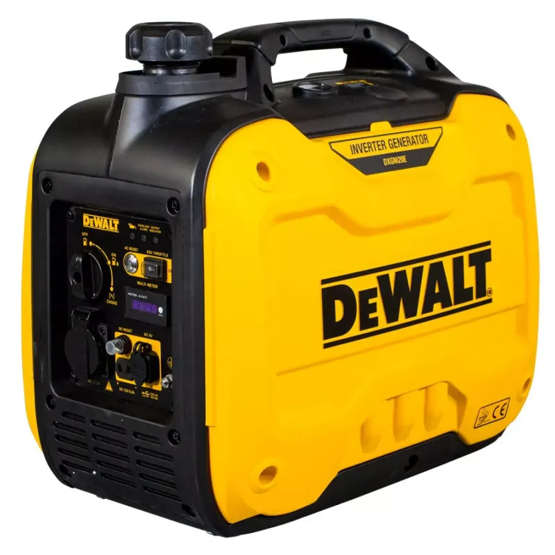 DeWalt DXGNI20E Benzine generator - 1800W - 4 takt