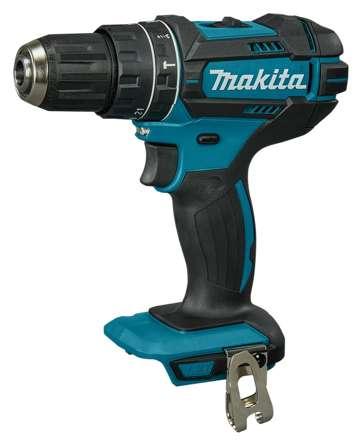 Makita DLX2131JX1 18V Li-Ion accu klopboor- /schroefmachine (DHP482) & slagschroevendraaier (DTD152) combiset (3x 3.0Ah accu) in Mbox