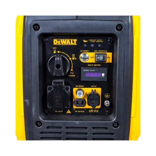 DeWalt DXGNI20E Benzine generator - 1800W - 4 takt